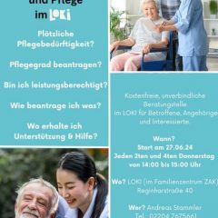 Neues Beratungsangebot zu Betreuung und Pflege im Wohnpark Bensberg